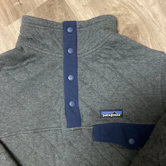 Mens Patagonia Cotton Quilt Snap-T Pullover - Picture 3 of 6